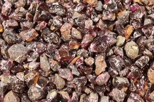 Almandine Garnet Crystals 1/4" 6 Oz Bag Root Chakra