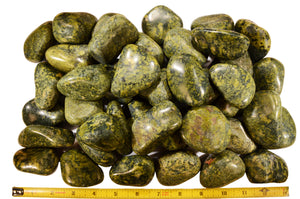 Nephrite Jade 2 1/2" 4-6 Oz Heart Chakra
