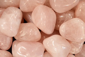 Rose Quartz Crystal 2 1/2" 4-6 Oz Tumbled Polished Heart Chakra