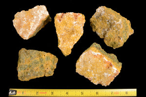 Seafoam Jasper 2 1/2" 5-8 Oz Solar Plexus Chakra - Kidz Rocks