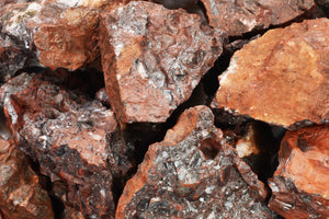 Red Hematite 2" 4-7 Oz Root Chakra - Kidz Rocks