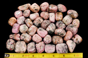 Cobaltoan Calcite 1/2" Set of 2 Heart Chakra - Kidz Rocks