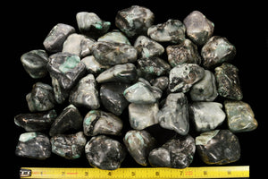 Emerald 1 1/2" 2-3 Oz Heart Chakra - Kidz Rocks