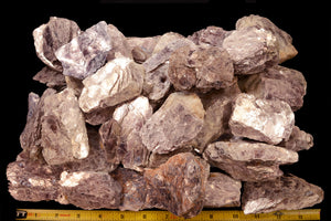 Lepidolite Mica 2 1/2" 4-7 Oz All Chakras - Kidz Rocks