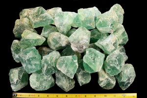 Green Fluorite Crystal 2 1/2" 6-9 Oz Heart Chakra - Kidz Rocks