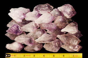 Amethyst Crystal 1" Set of 2 Third Eye Chakra - Kidz Rocks