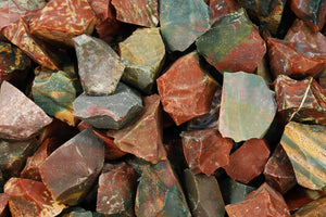 Fancy Jasper 1" Set of 6 Root Chakra - Kidz Rocks