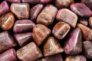 Ruby Crystal 1" Heart Chakra - Kidz Rocks