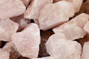 Rose Quartz Crystal 3"-4" 8-11 Oz Heart Chakra - Kidz Rocks