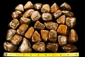 Bronzite 1 1/2" 2 Oz Root Chakra - Kidz Rocks