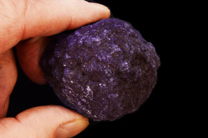 Oco Agate Geode Purple 2 1/2" Crown Chakra - Kidz Rocks