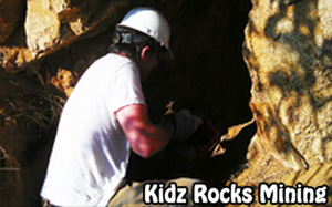 Kidz Rocks Mining Adventures