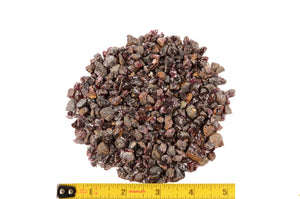 Almandine Garnet Crystals 1/4" 6 Oz Bag Root Chakra