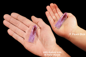 Amethyst Crystal Point 2 1/2"" Third Eye Chakra