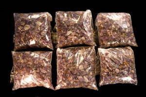 Amethyst Crystal Chips 6 Ounce Bag