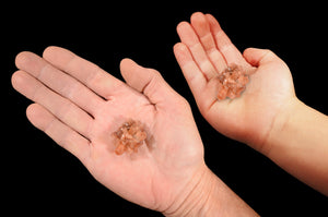 Red Aragonite Star Cluster 1 1/4" Root Chakra