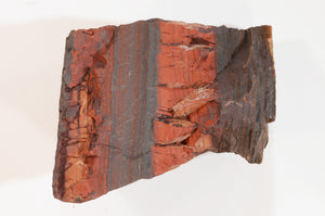 Banded Red Jasper Hematite 2 1/2" 8-14 Oz Root Chakra