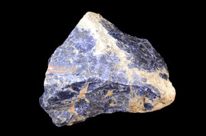 Blue Sodalite 4 1/2" 1 1/2 Lb to 2 Lb Throat Chakra