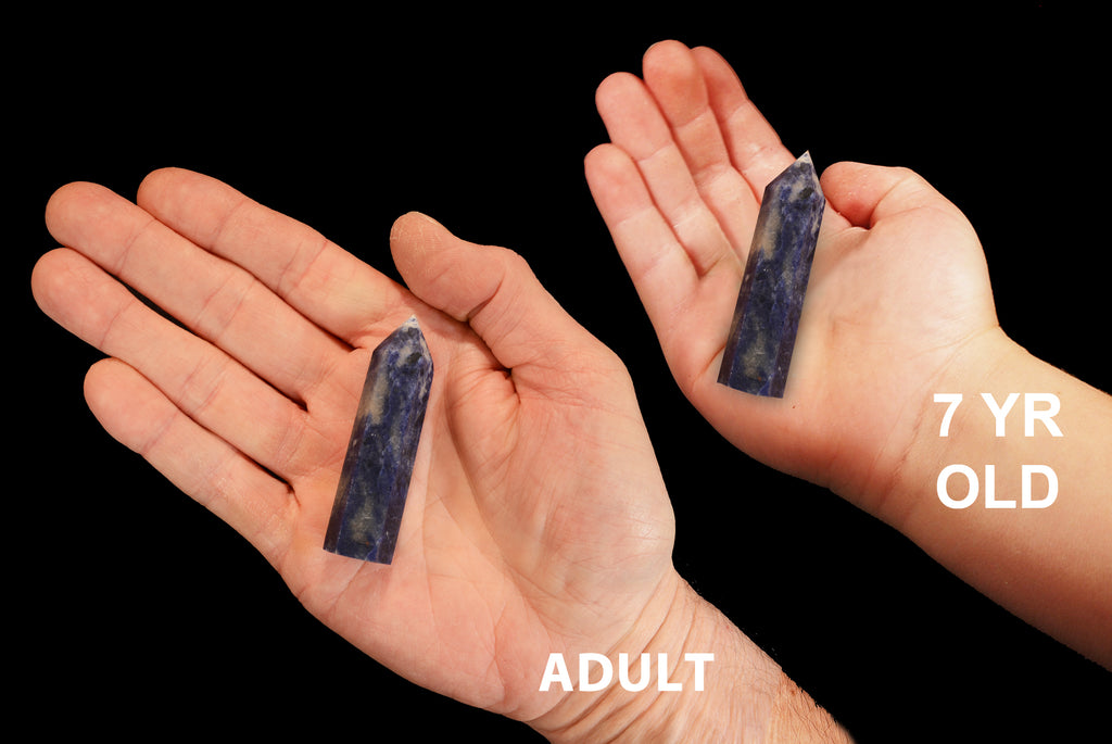 Blue Sodalite Point 2 3/4" Throat Chakra