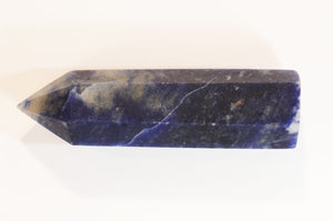 Blue Sodalite Point 2 3/4" Throat Chakra