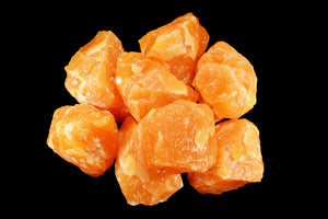 Orange Calcite Crystal 4 1/2" 2 Lb Sacral Chakra