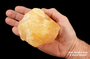 Pineapple Calcite 4" 2 Lb Solar Plexus Chakra