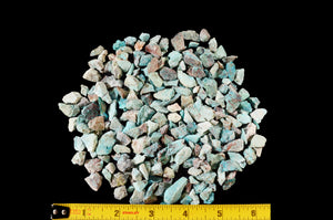 Chrysocolla 3/8" 6 Oz Bag Throat Chakra