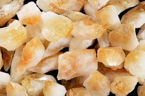 Citrine Crystal 2 1/2" 2-4 Oz Sacral Chakra