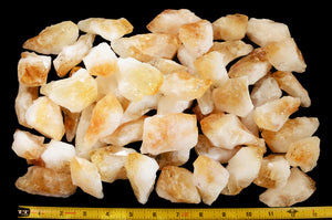 Citrine Crystal 2 1/2" 2-4 Oz Sacral Chakra