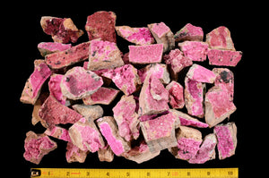 Cobaltoan Calcite Cluster 1 1/4" Heart Chakra