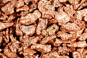 Pure Copper Nugget 1 1/2" 1 Oz Root Chakra