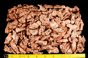 Pure Copper Nugget 1 1/2" 1 Oz Root Chakra
