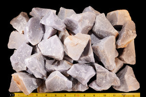 Yttrium Fluorite Crystal 2" 2-3 Oz Heart Chakra