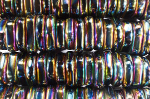 Rainbow Magnetic Hematite 1 1/2 Inch Root Chakra
