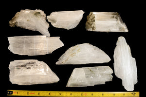 Kernite Crystal 3 1/2" 8-12 Oz Crown Chakra Healing