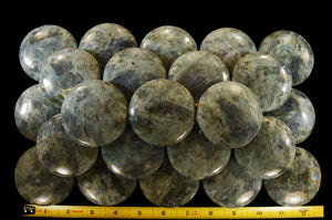 Labradorite Palm Stone 2 1/2" All Chakra