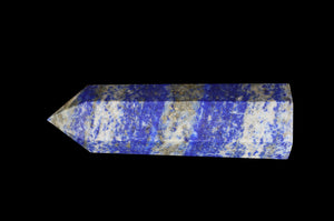 Lapis Lazuli Point 2 3/4" Throat Chakra