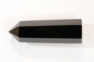 Black Obsidian Point 2 3/4" Root Chakra