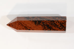 Mahogany Obsidian Point 2 3/4" Root Chakra