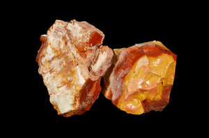 Sunset Opal 1" 2 Pieces Root Chakra