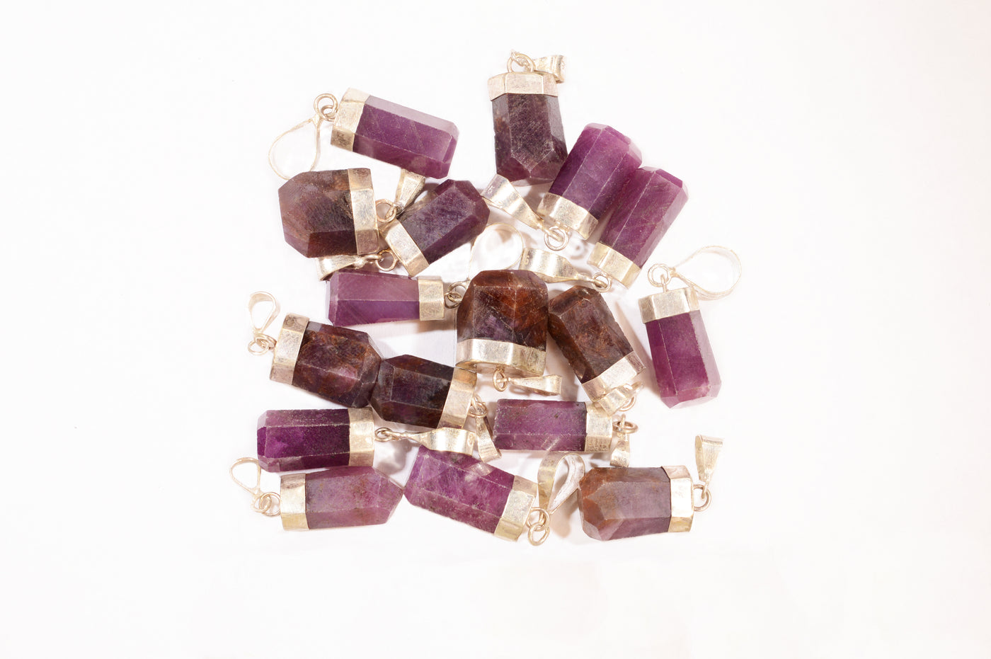 Irregular Handmade Natural Amethyst Rock Necklace Quartz Healing Purple  Crystal Gemstone Pendant Chakra Birthstone Jewellery Gift 