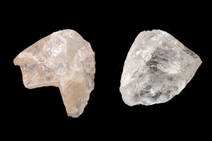 Clear Quartz Crystal 1 1/2" 2 Pieces All Chakra Healing Crystal
