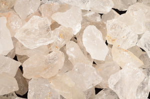 Clear Quartz Crystal 1 1/2" 2 Pieces All Chakra Healing Crystal
