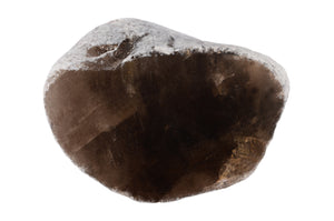 Smoky Quartz Seer Stone 2 1/2" Root Chakra