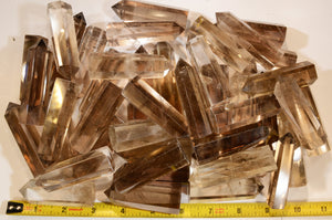 Smoky Quartz Points 2 3/4" Root Chakra