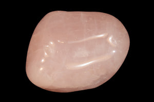 Rose Quartz Crystal 2 1/2" 4-6 Oz Tumbled Polished Heart Chakra