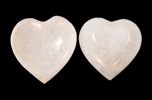 Selenite Crystal Heart Dish 4" Crown Chakra