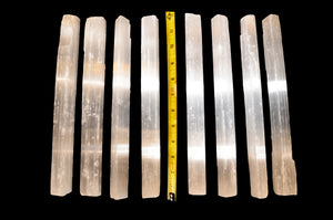 Selenite Crystal Wand 12" 4-7 Oz Crown Chakra