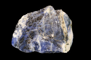 Blue Sodalite 2 1/2" 4-7 Oz Throat Chakra