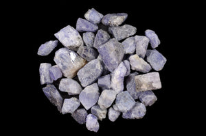 Tanzanite 1/2" 3 Ounce Bag Rough Precious Gemstone